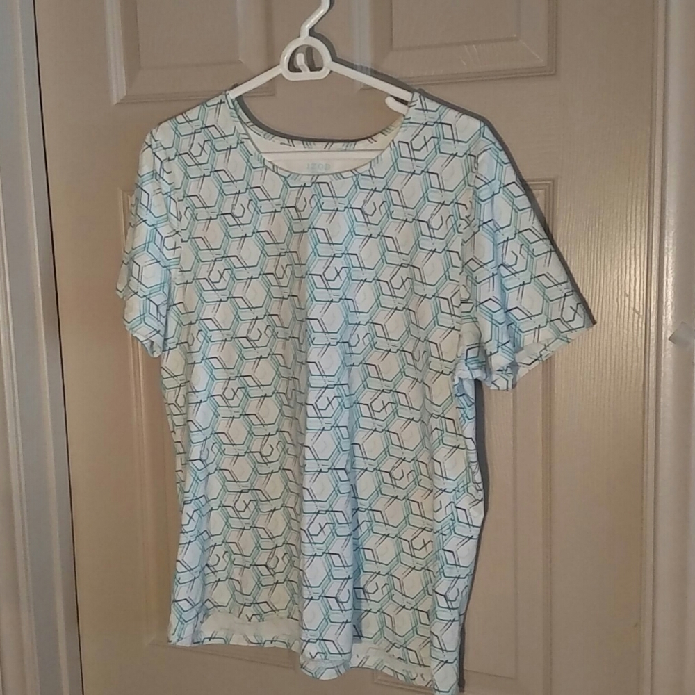 IZOD Womens XL Casual t-shirt